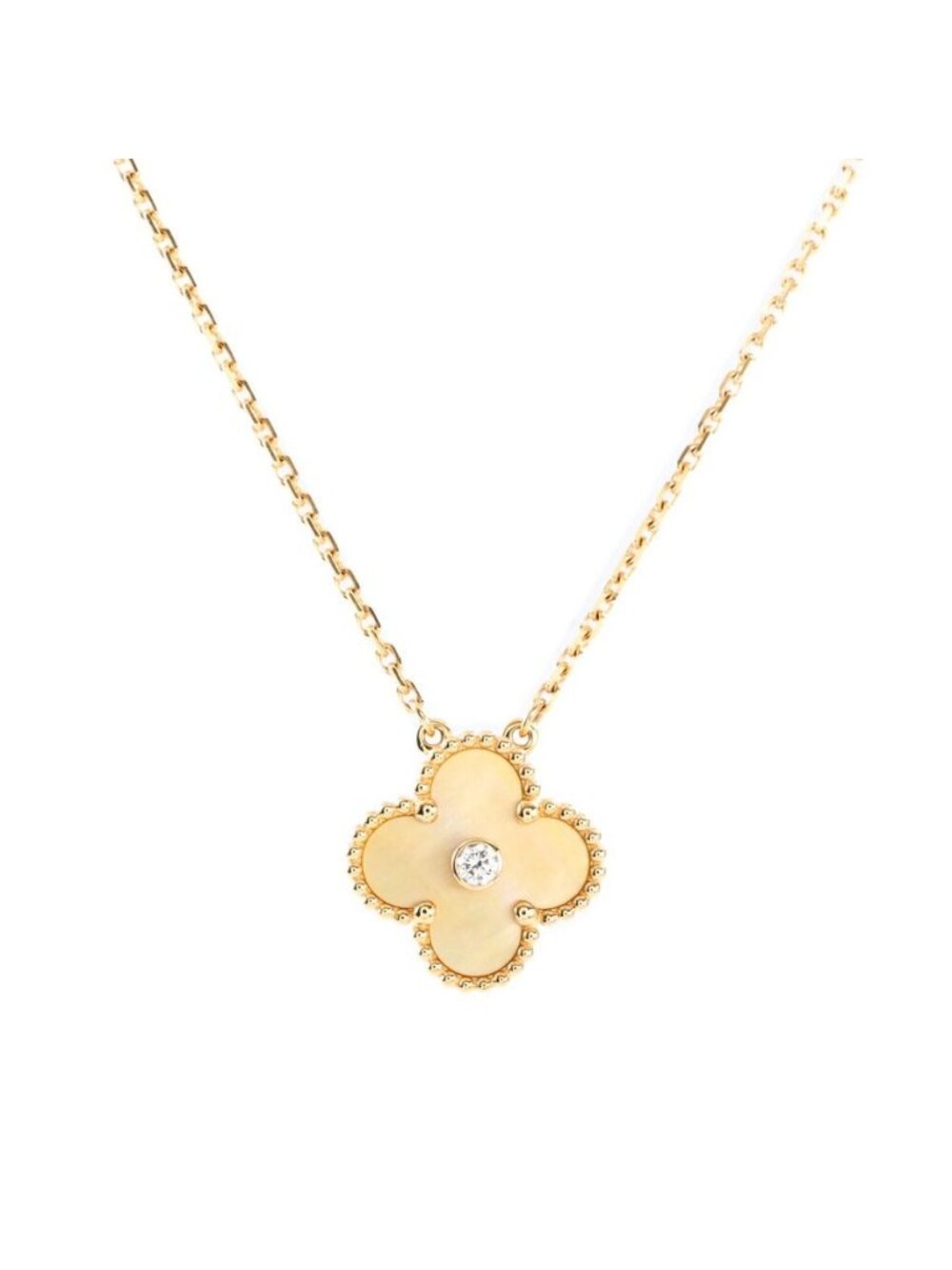 Van Cleef & Arpels Necklace Vintage Alhambra